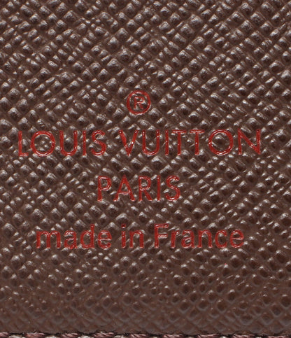 LOUIS VUITTON 二つ折り財布 がま口 ポルトフォイユ ヴィエノワ ダミエ N61674 レディース ルイ・ヴィトン