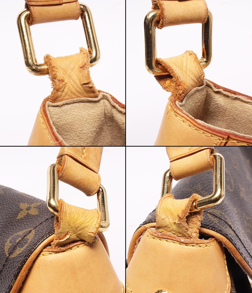 LOUIS VUITTON ショルダーバッグ 肩掛け ビバリーMM モノグラム M40121 レディース ルイ・ヴィトン