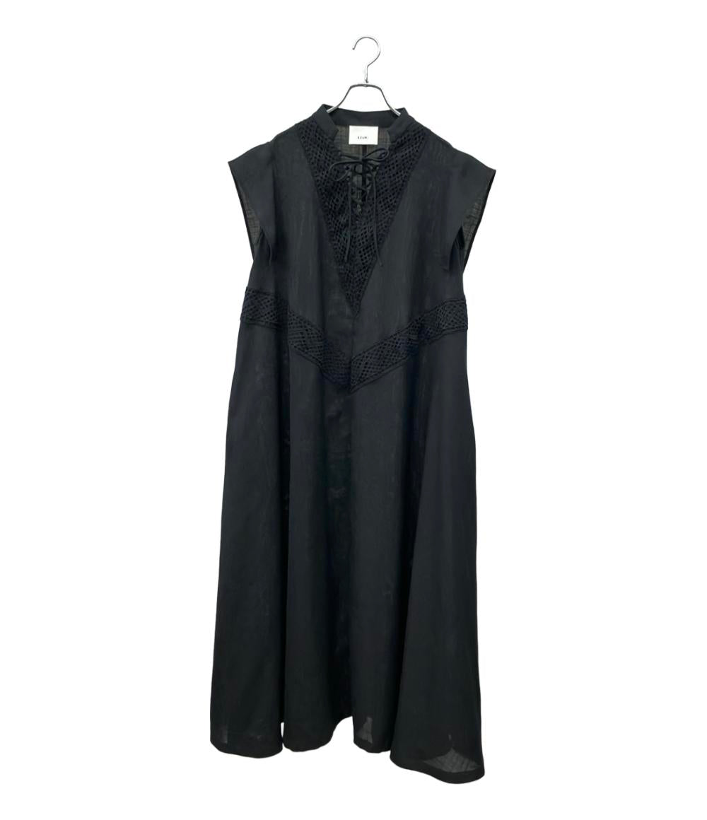 美品 エズミ ノースリーブワンピース レディース SIZE M EZUMi