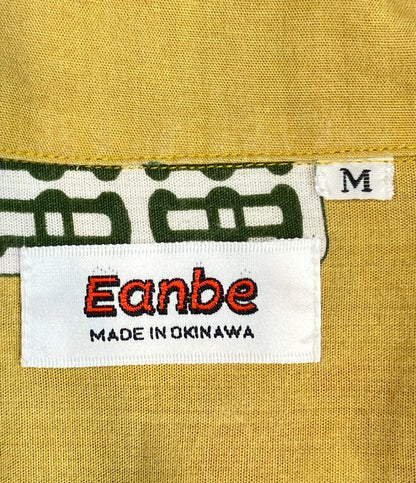 eanbe 半袖シャツ 麻雀柄 メンズ SIZE M イアンべ