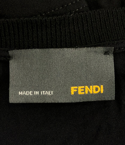訳あり FENDI 半袖リボンブラウス レディース SIZE 40 (S) フェンディ