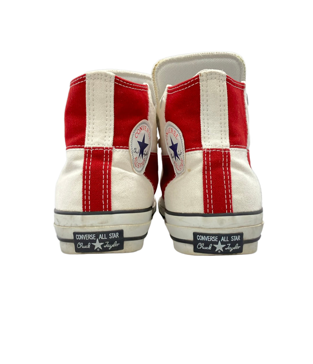 訳あり CONVERSE ハイカットスニーカー 市松模様 レディース SIZE 24.0 (L) コンバース