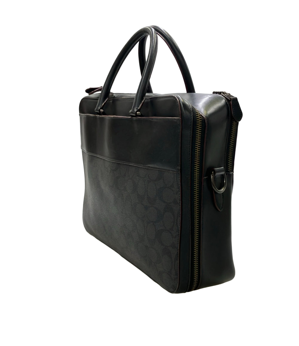 COACH ブリーフケース ビジネスバッグ シグネチャー F79974 メンズ コーチ