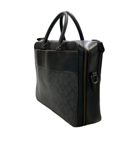 COACH ブリーフケース ビジネスバッグ シグネチャー F79974 メンズ コーチ
