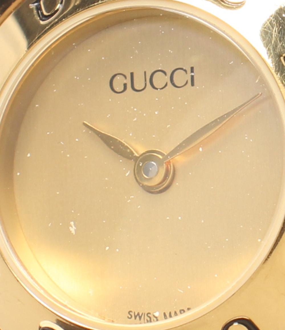 GUCCI 腕時計 クオーツ ゴールド 6300L レディース グッチ – Rehello