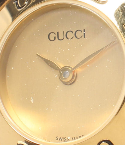 GUCCI 腕時計 クオーツ ゴールド 6300L レディース グッチ