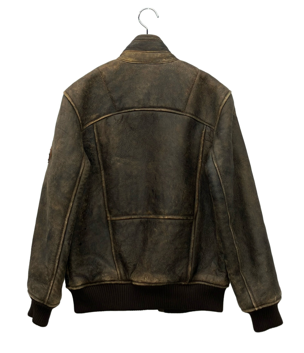 Timberland レザージャケット メンズ SIZE S ティンバーランド