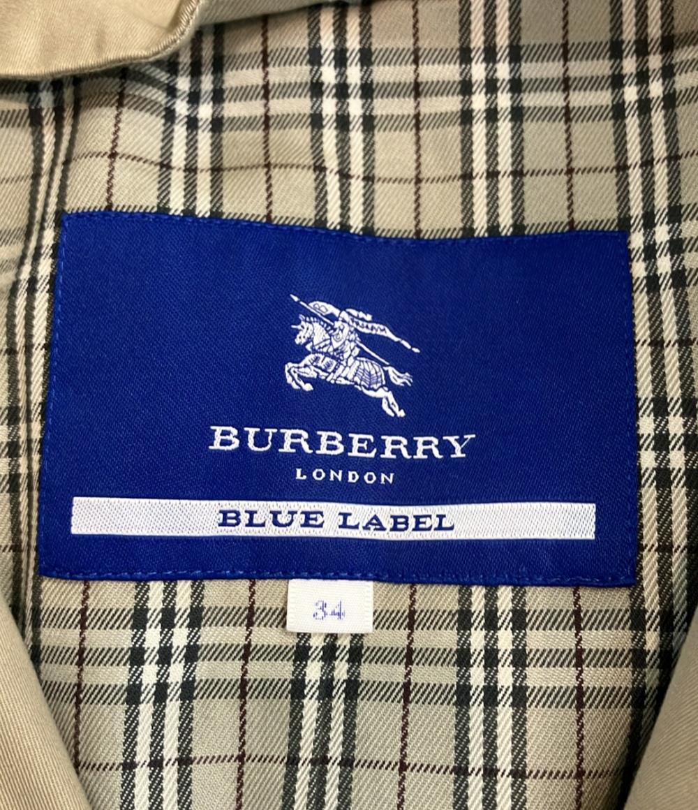 バーバリーブルーレーベル トレンチコート レディース SIZE 34 (XS) BURBERRY BLUE LABEL