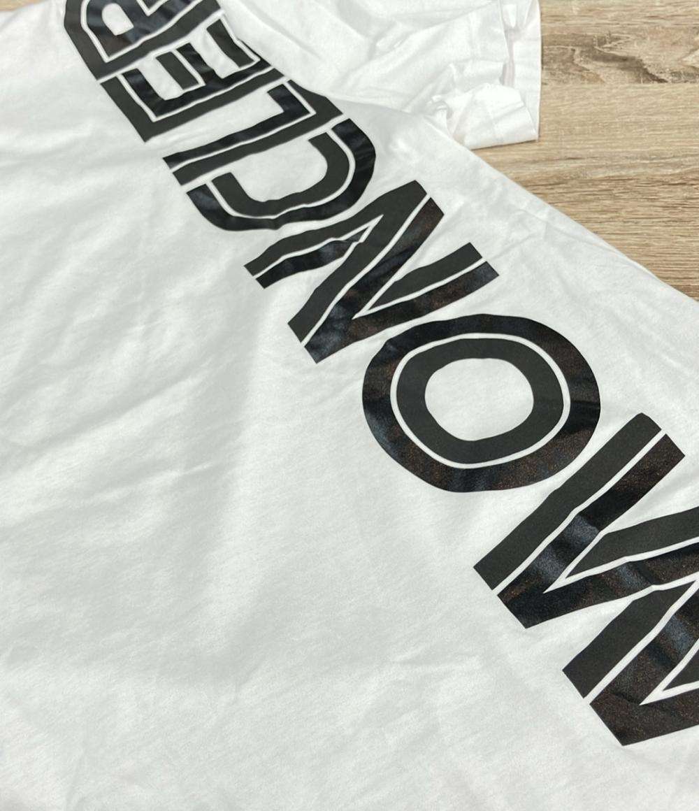 美品 MONCLER 半袖Tシャツ ロゴTシャツ F20918C76010 8390Y メンズ SIZE XXL モンクレール