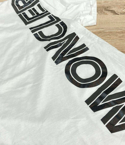 美品 MONCLER 半袖Tシャツ ロゴTシャツ F20918C76010 8390Y メンズ SIZE XXL モンクレール