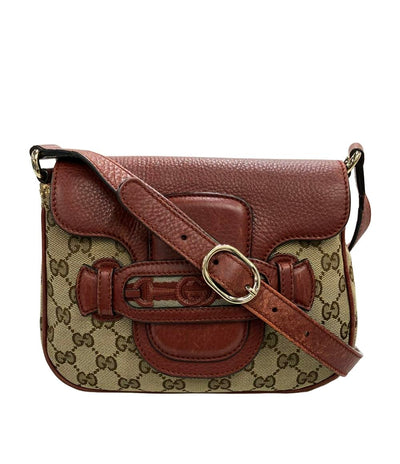 GUCCI ショルダーバッグ 斜め掛け GGキャンバス 296854 493075 レディース グッチ