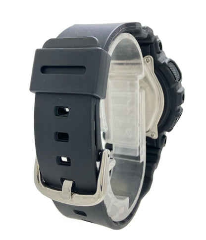 美品 CASIO 腕時計 Baby-G クオーツ ブラック BA-111 レディース カシオ