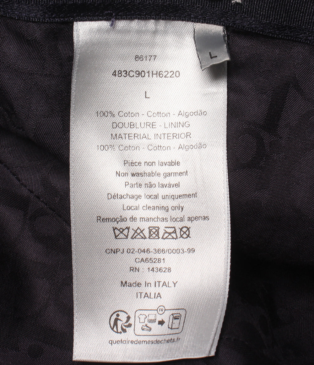 美品 Dior キャップ マジックテープ式 メンズ ディオール