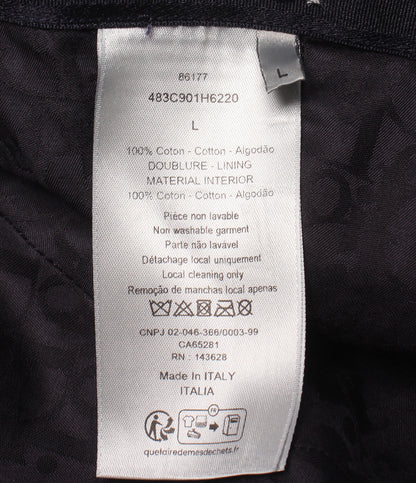 美品 Dior キャップ マジックテープ式 メンズ ディオール