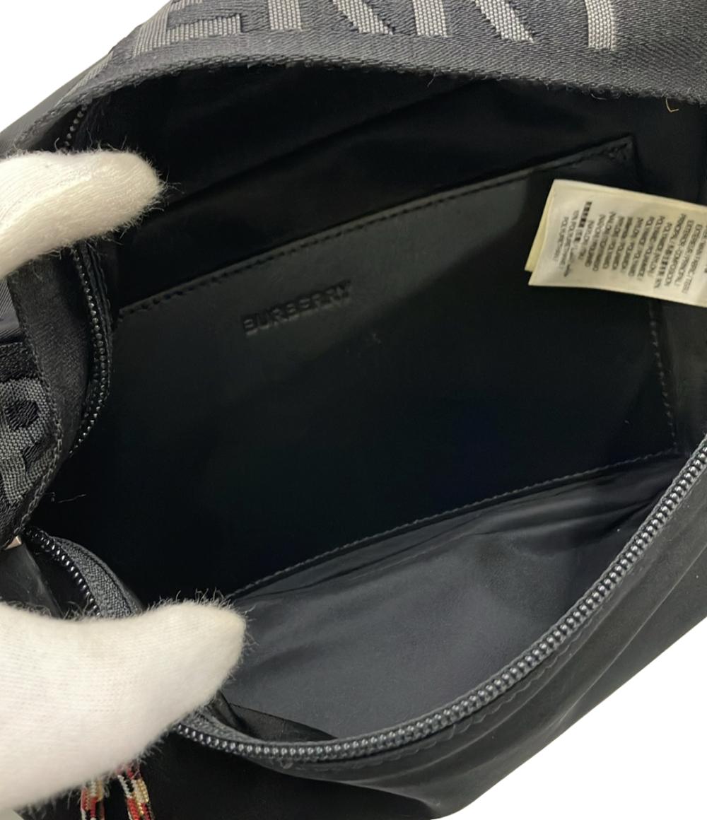 美品 BURBERRY ウエストバッグ ボディバッグ 8025668 メンズ レディース バーバリー