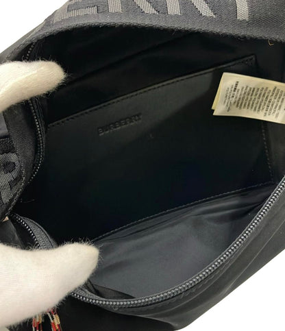 美品 BURBERRY ウエストバッグ ボディバッグ 8025668 メンズ レディース バーバリー
