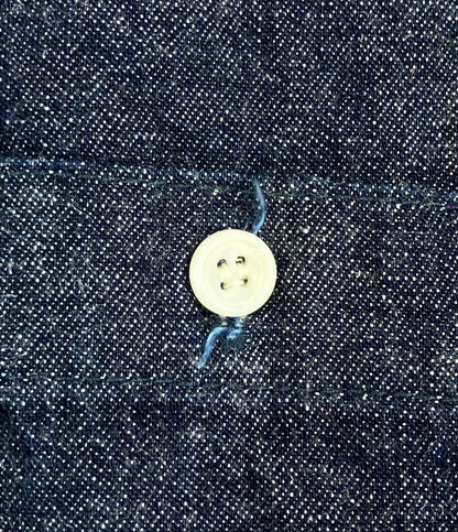 美品 Rustic Clothing Service 長袖シャツ デニム メンズ SIZE L ラスティック クロージング サービス