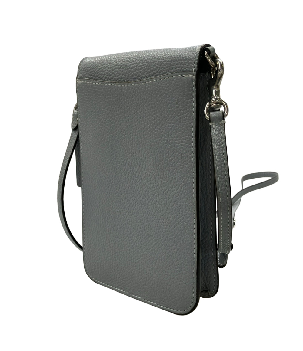 美品 COACH ショルダーバッグ 斜め掛け フォーン クロスボディ CH815 レディース コーチ