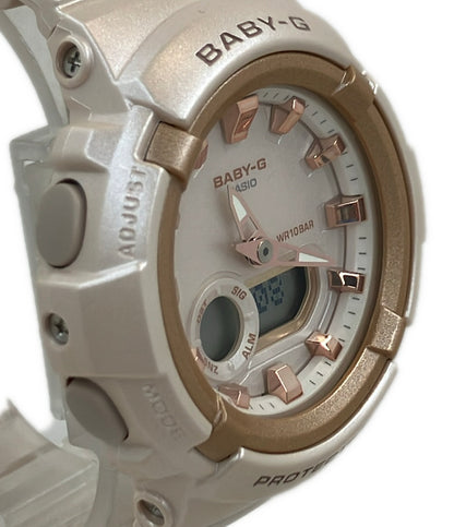 美品 CASIO 腕時計 Baby-G ソーラー BGA-280BA レディース カシオ