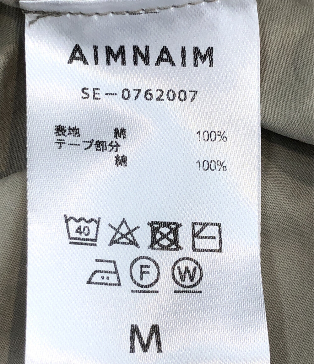 長袖シャツ      レディース SIZE M (M) AIMNAIM