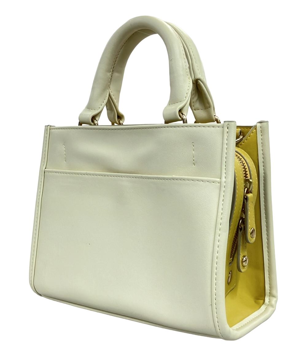 DIANA ダイアナ ２WAYバッグ 中古・古着通販】DIANA (ダイアナ) レザー編み2WAYバッグ ブラウン
