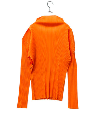 PLEATS PLEASE 長袖シャツ ブラウス ハイネック プリーツ レディース プリーツプリーズ