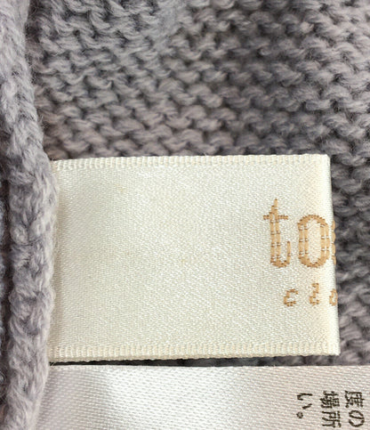 切替ニットワンピース      レディース SIZE M (M) tocco closet