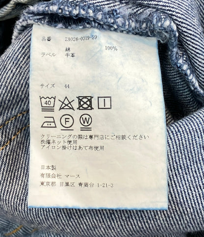 JOHNLAWRENCESULLIVAN ウォッシュドデニムジップパンツ メンズ SIZE 44 ジョン ローレンス サリバン
