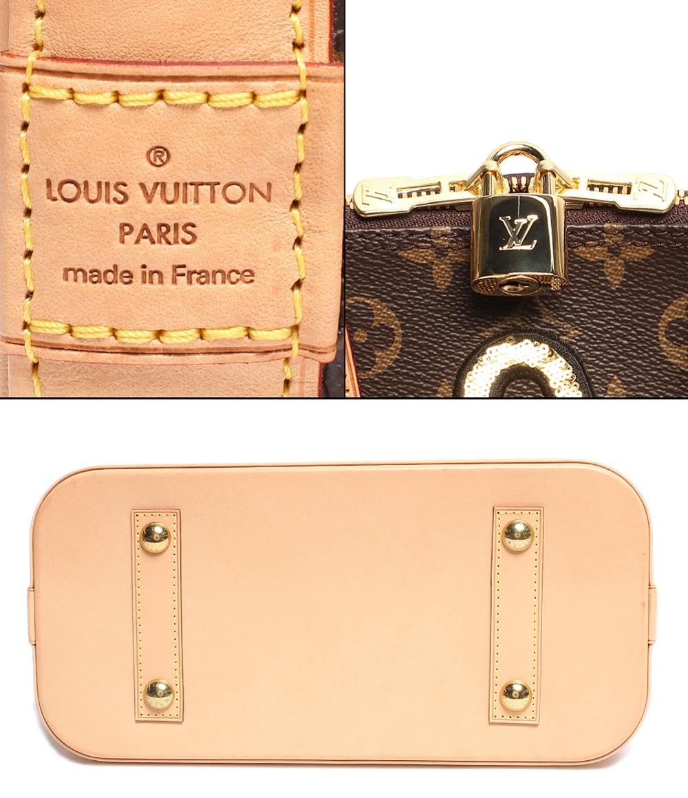 ルイヴィトン ハンドバッグ ゴールド金具 アルマPM モノグラムパッチーズ M43990 レディース LOUIS VUITTON