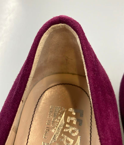 Salvatore Ferragamo パンプス ヴァラ レディース SIZE 7 (24.5cm) サルヴァトーレフェラガモ