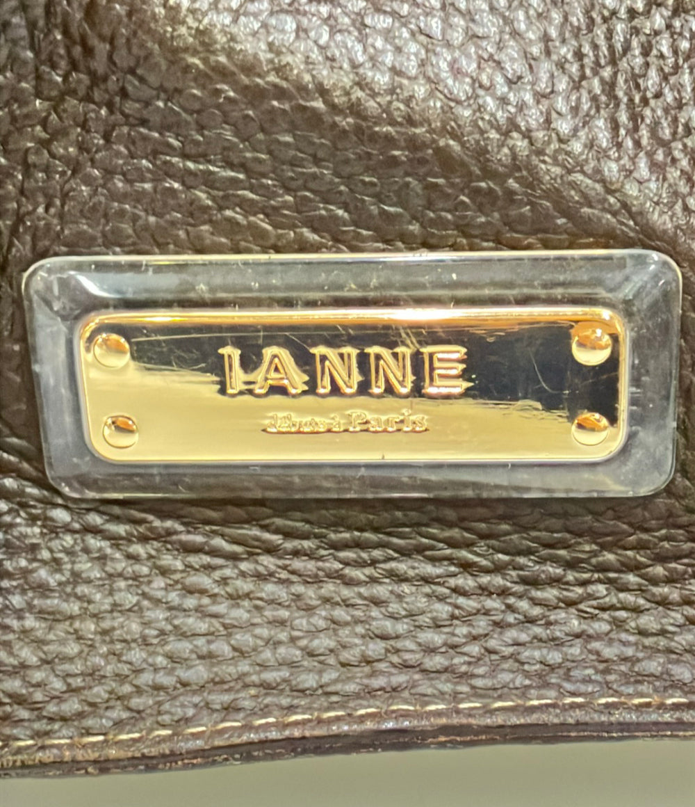 IANNE 2wayショルダーバッグ ハンドバッグ 斜め掛け オリビア レディース イアンヌ