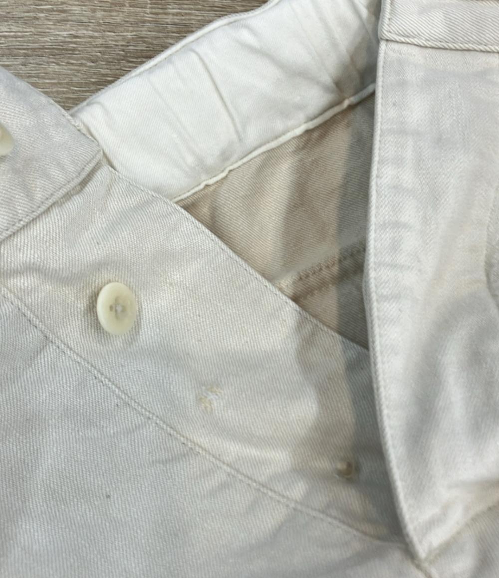 訳あり エムエイチエル コットンパンツ レディース SIZE I (S) MHL.