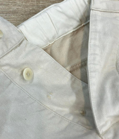 訳あり エムエイチエル コットンパンツ レディース SIZE I (S) MHL.