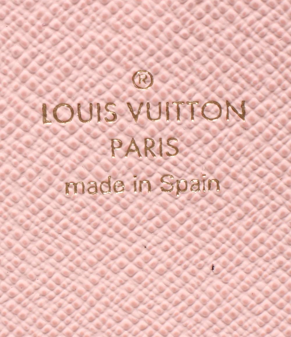 ルイヴィトン ラウンドファスナー長財布 ポルトフォイユ・クレマンス モノグラム M61298 レディース LOUIS VUITTON