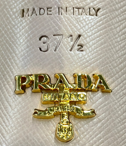 PRADA ポインテッドトゥエナメルパンプス レディース SIZE 37 1/2 プラダ