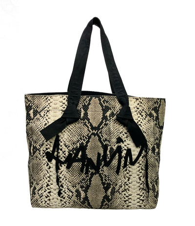 美品 LANVIN トートバッグ レディース ランバン