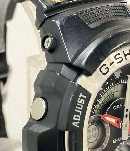 CASIO 腕時計 G-SHOCK クオーツ ブラック AW-590 メンズ カシオ