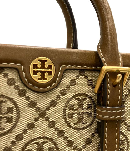 美品 Tory Burch 2way ハンドバッグ ショルダーバッグ 斜め掛け レディース トリーバーチ