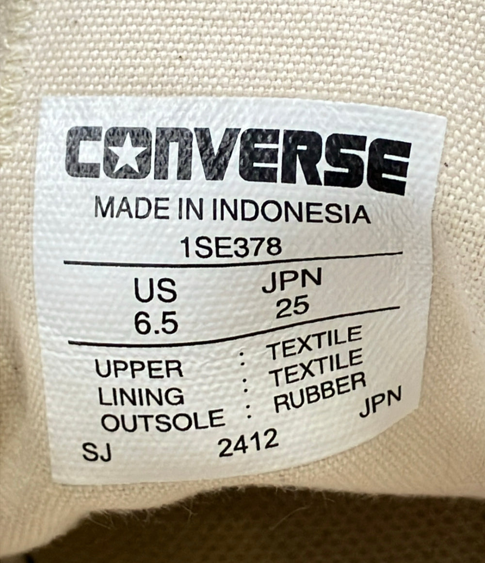 CONVERSE ローカット厚底スニーカー オールスター ライト PLTS 2 OX 1SE378 メンズ レディース SIZE 25.0 コンバース