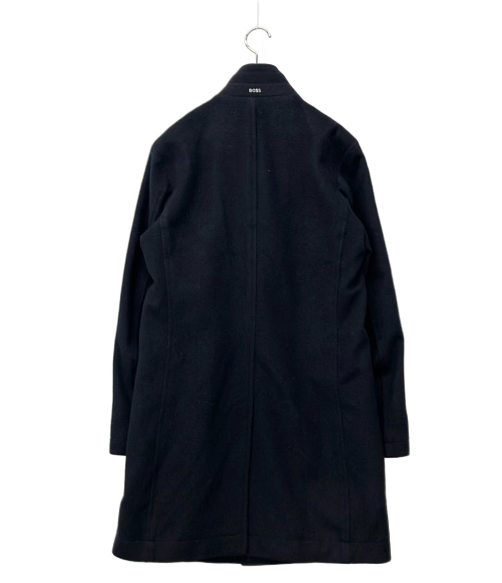 HUGO BOSS ウールコート スタンドカラー ボタン メンズ SIZE 44 (S) ヒューゴボス