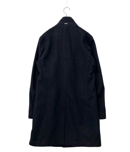 HUGO BOSS ウールコート スタンドカラー ボタン メンズ SIZE 44 (S) ヒューゴボス