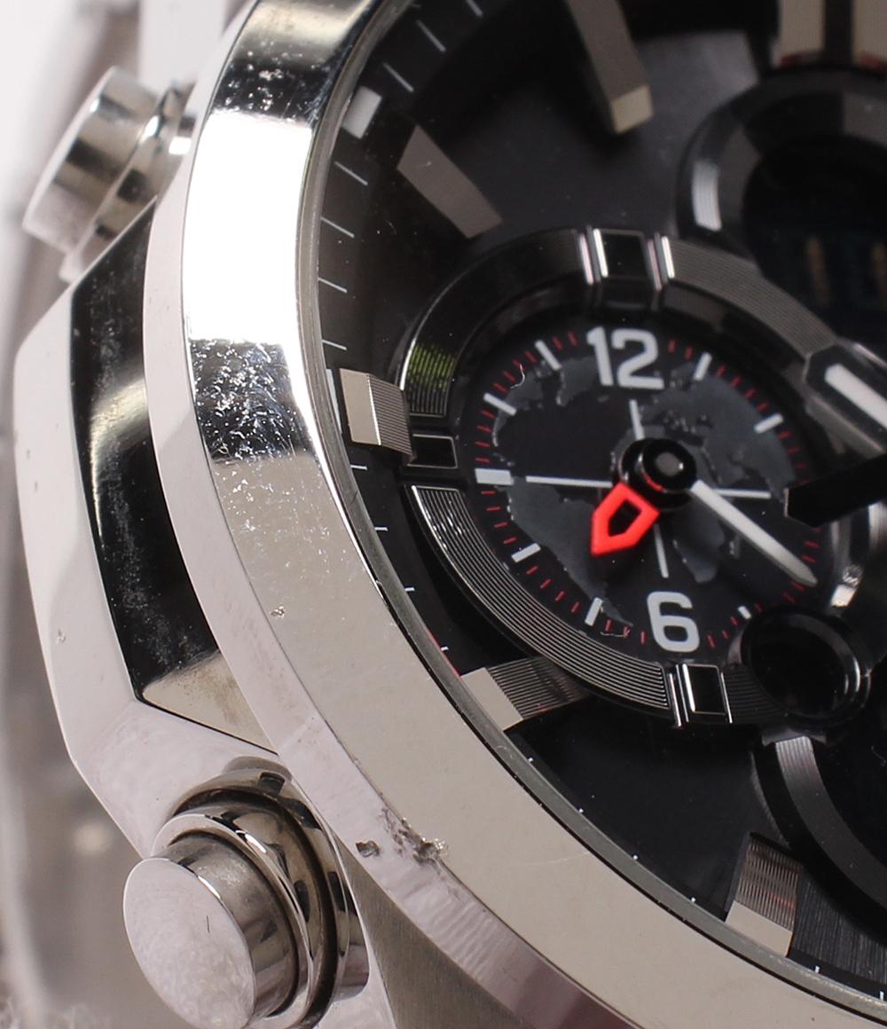 CASIO 腕時計 Bluetooth EDIFICE エディフィス ソーラー ブラック ECB-500 メンズ カシオ