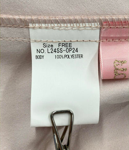 美品 リルリリー ノースリーブワンピース レディース SIZE F (M) lilLilly