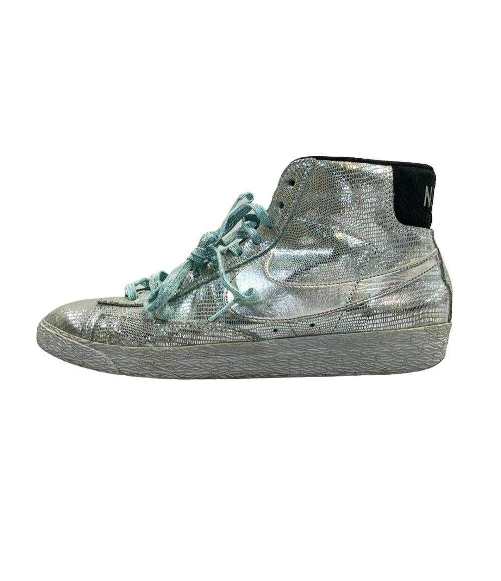 ナイキ ミドルカットスニーカー BLAZER 637990-001 レディース SIZE 25.5 (XL) NIKE
