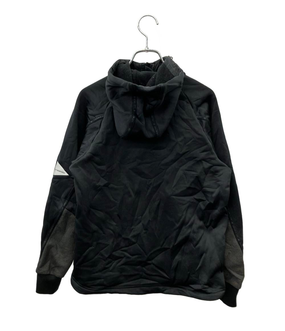 and wander 長袖パーカー Light Fleece Jacket 574-0241037 レディース SIZE 00 (XS) アンドワンダー
