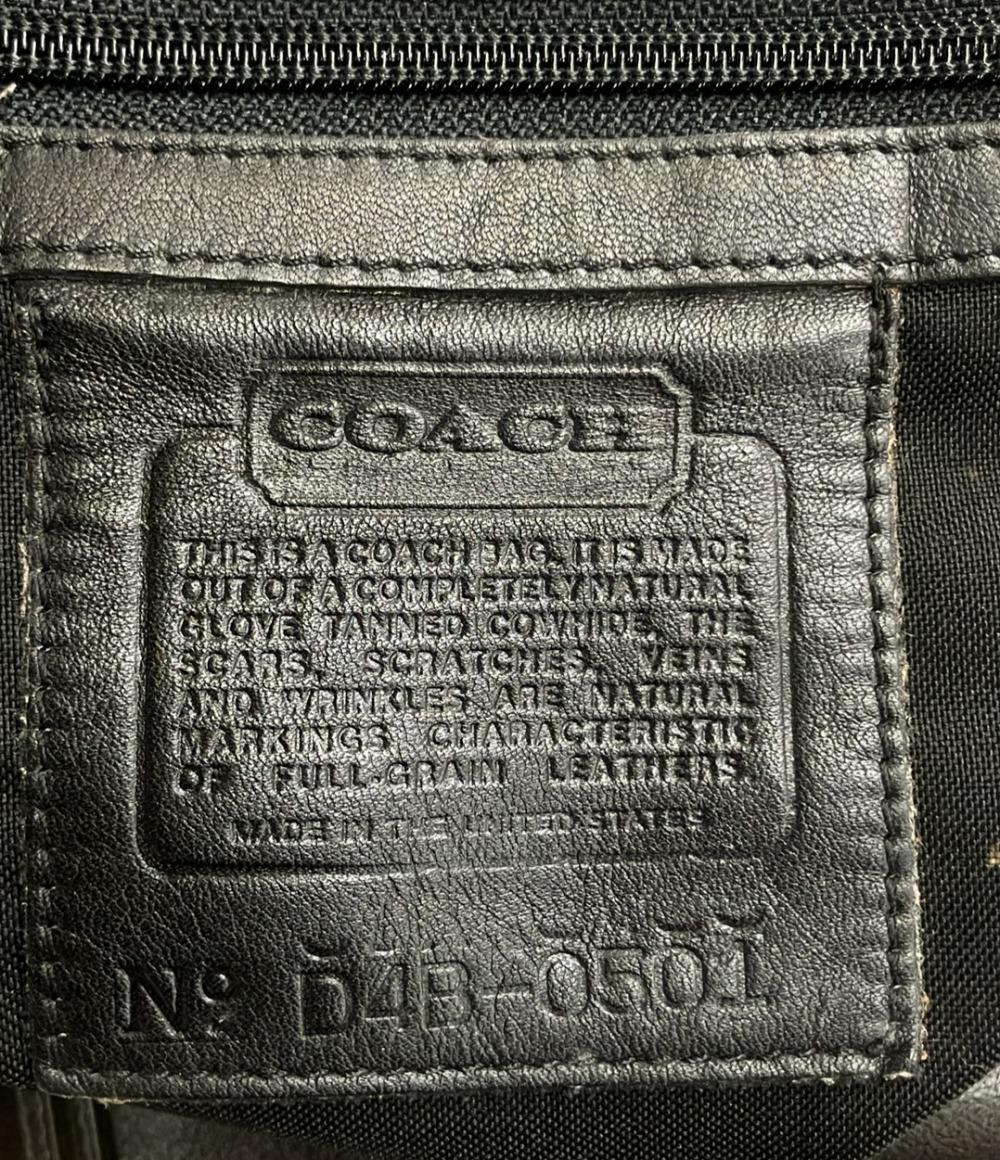 COACH ボストンバッグ ショルダーバッグ 2WAY 斜め掛け オールドコーチ 0501 ユニセックス コーチ
