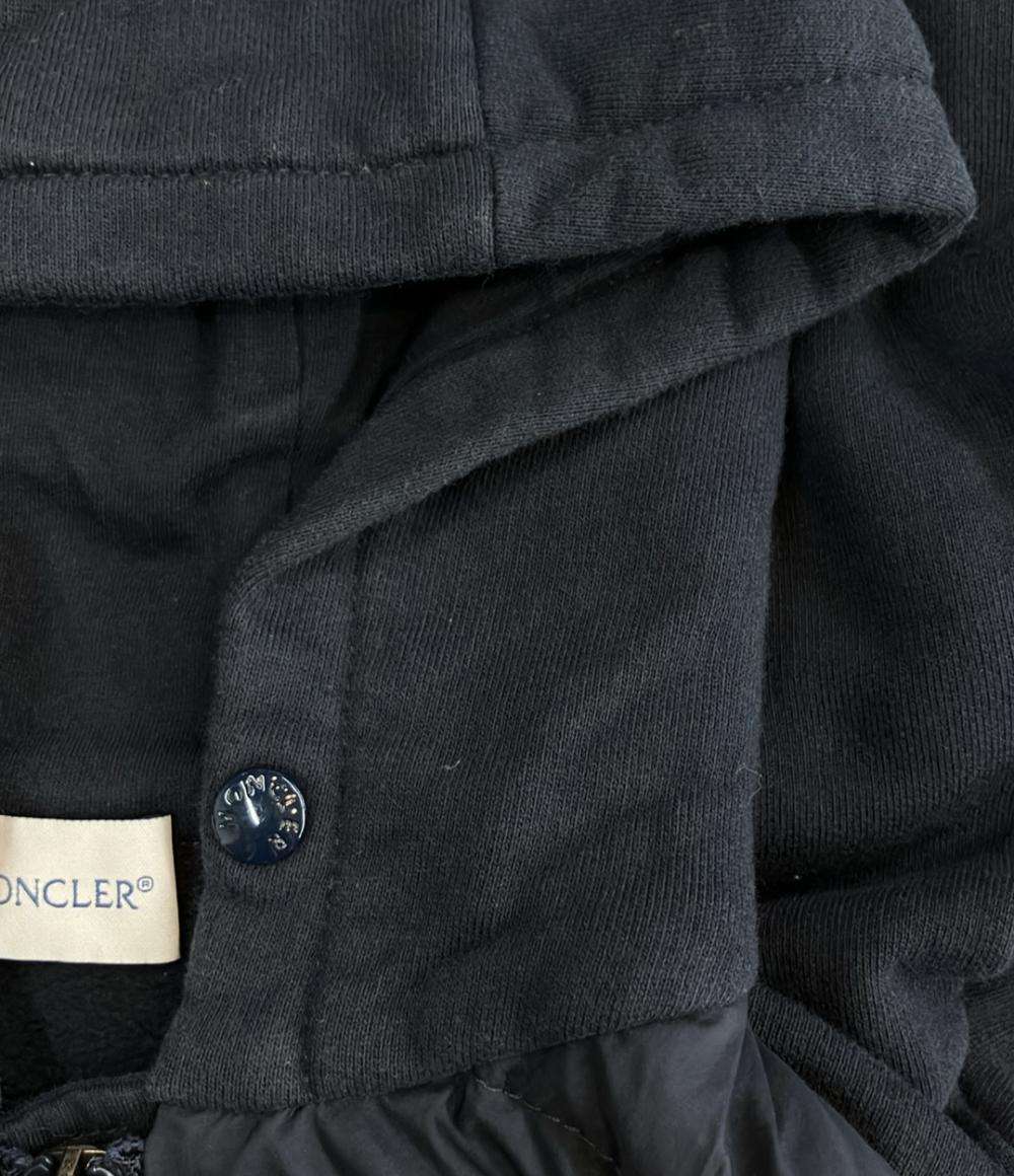 MONCLER ダウンスウェットジャケット キッズ SIZE 8 (130