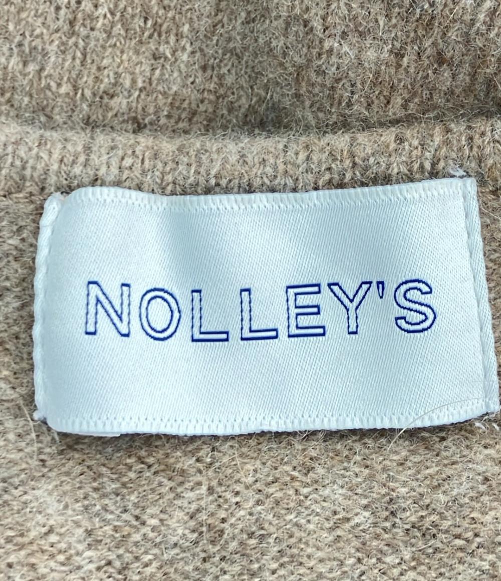 美品 ノーリーズ 長袖ニットワンピース レディース SIZE 38 (S) NOLLEY'S