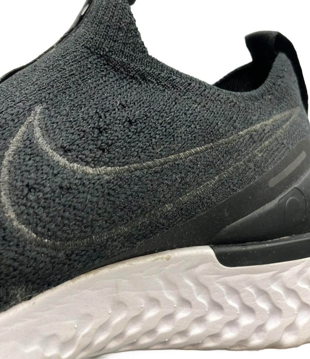 NIKE スリッポン エピック ファントム リアクト フライニット BV0415-001 レディース SIZE 24.0 (L) ナイキ