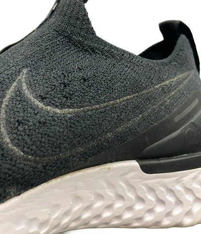 NIKE スリッポン エピック ファントム リアクト フライニット BV0415-001 レディース SIZE 24.0 (L) ナイキ